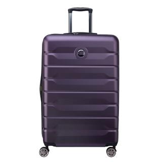 【DELSEY 法國大使】AIR ARMOUR-28吋旅行箱-深紫色(00386683018T9)
