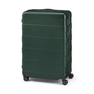 【MUJI 無印良品】四輪硬殼止滑拉桿箱105L