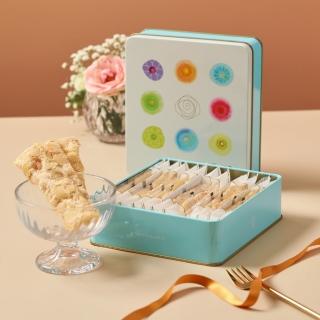 【金格食品】香榭杏仁派禮盒(伴手禮/餅乾禮盒)