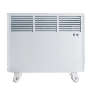 【嘉儀】防潑水可壁掛對流式電暖器福利品 KEB-M90(IP24 防潑水 / 可壁掛 / 臥浴室兩用 / 對流式電暖器)