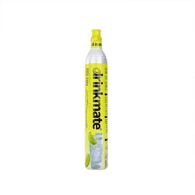 【美國Drinkmate】CO2全新氣瓶425g(食品級二氧化碳)