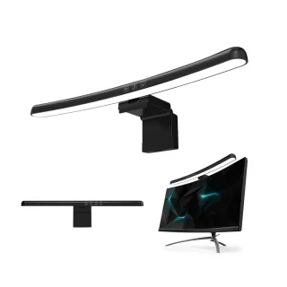 【kingkong】曲面護眼電腦螢幕掛燈 LED觸控無極調光R1800