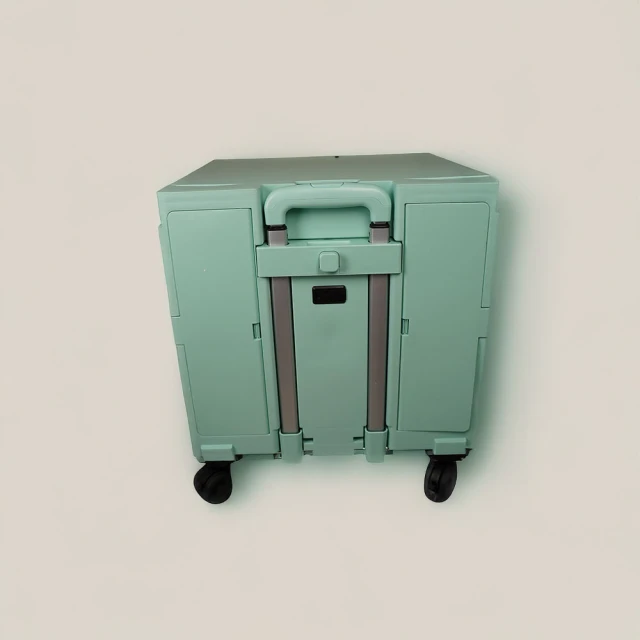 AOTTO 150L升級加厚款折疊收納推車購物車(平板車 手