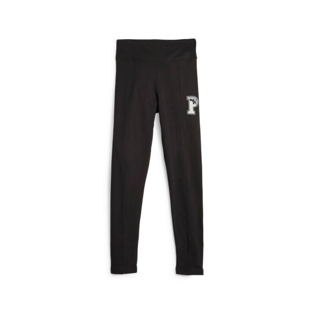 【PUMA官方旗艦】基本系列Puma Squad高腰緊身褲 女童 67644301