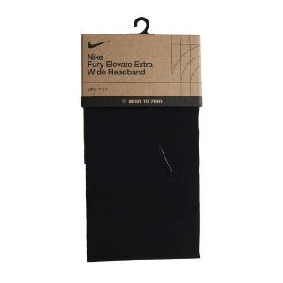 【NIKE 耐吉】FURY ELEVATE 寬版頭帶-DRI-FIT 髮帶 瑜珈(N1011712001OS)