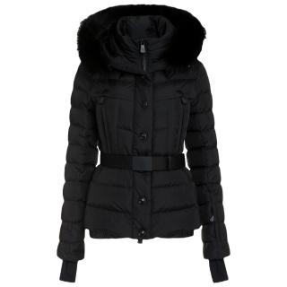 【MONCLER】秋冬新款 女款 BEVERLEY 連帽滑雪羽絨外套-黑色(1號USA-S、2號USA-M、3號USA-L)