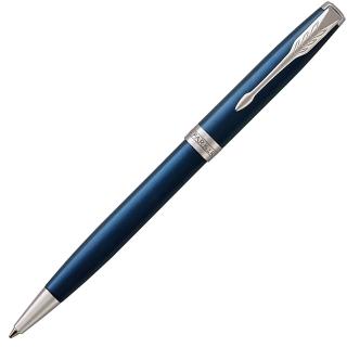 【PARKER】派克 卓爾海洋藍白夾 原子筆 法國製造