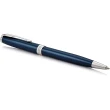【PARKER】派克 卓爾海洋藍白夾 原子筆 法國製造