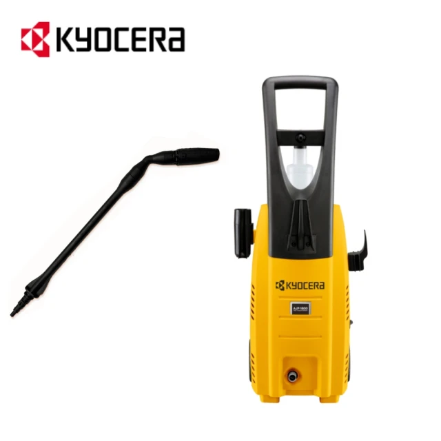 KYOCERA 京瓷 日本高壓清洗機 洗車機加圓形旋轉刷+8