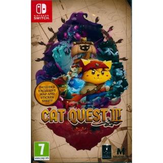 【Nintendo 任天堂】NS Switch 喵咪鬥惡龍 3 Cat Quest III(中英日文歐版)