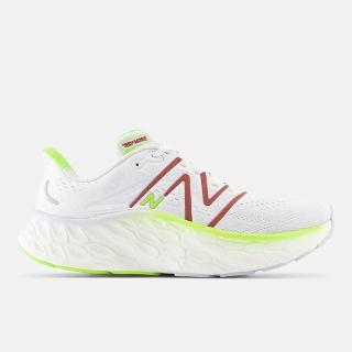 【NEW BALANCE】Fresh Foam X More v4 男 慢跑鞋 2E寬楦 厚底 白黃紅(MMORCR4)