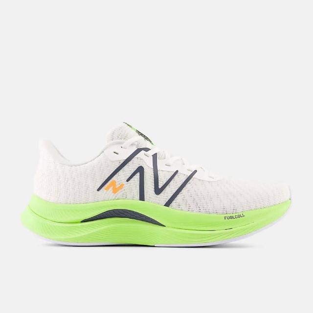 【NEW BALANCE】Fuelcell Propel V4 男 慢跑鞋 路跑 2E 寬楦 白綠(MFCPRCA4)