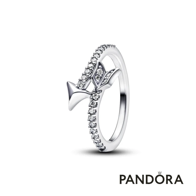 Pandora 官方直營 一見傾心波浪戒指品牌優惠