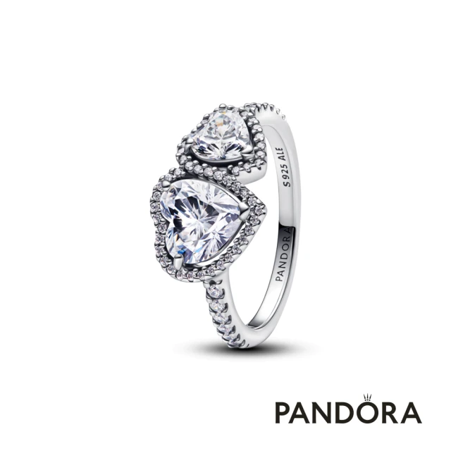 Pandora 官方直營 一見傾心波浪戒指品牌優惠