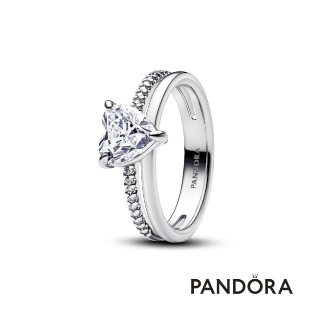 Pandora 官方直營 一見傾心波浪戒指品牌優惠