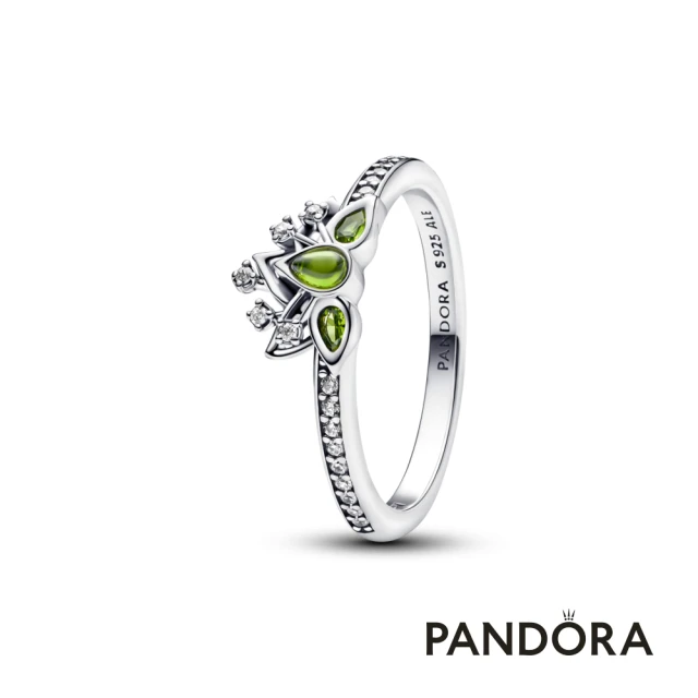 Pandora 潘多拉Pandora 官方直營 迪士尼《公主與青蛙》蒂安娜皇冠造型戒指