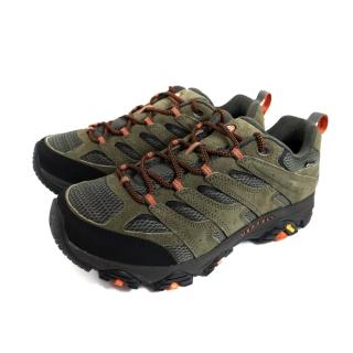 【MERRELL】MERRELL MOAB 3 GTX 運動鞋 健行鞋 墨綠色 男鞋 黃金大底 ML035801W no235