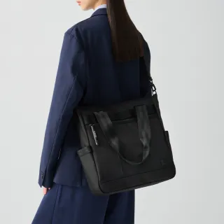 【PORTER INTERNATIONAL】自信經典NEW HEAT托特包(黑)