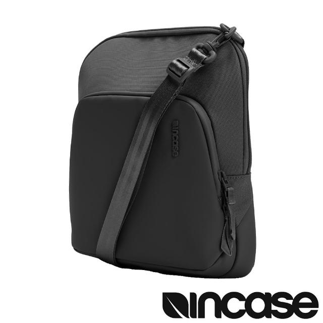 【Incase】母親節禮物 A.R.C. Crossbody Bag PU防水塗層 斜背包(黑)