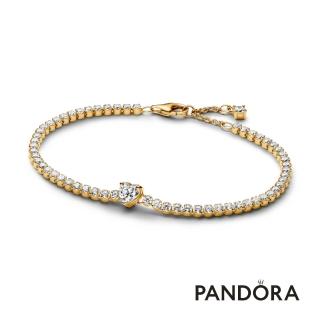 【Pandora 官方直營】璀璨之心寶石手鏈