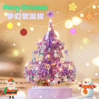 【果果森林】浪漫燈光旋轉音樂盒精裝禮盒(生日禮物 交換禮物 客廳擺飾)