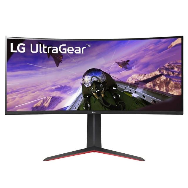【LG 樂金】S+級福利品 34GP63A 34型VA  2K 21:9 160Hz 曲面電競螢幕(FreeSync/7W*2/HDR10)