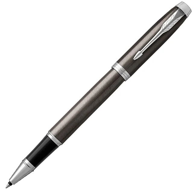 【PARKER】派克 新IM系列 金屬灰白夾鋼珠筆