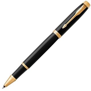 【PARKER】派克 新IM系列 麗雅黑金夾鋼珠筆