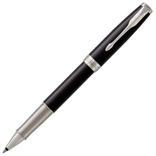 【PARKER】派克 卓爾麗雅黑白夾 鋼珠筆 法國製造