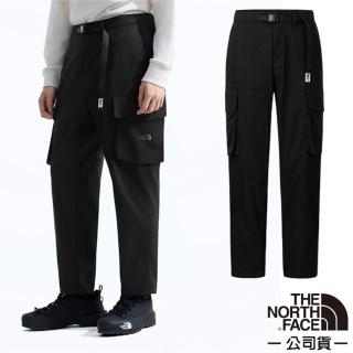 【The North Face】YOTS CASUAL CARGO 工裝風休閒長褲.工作褲.休閒運動褲(8C7R-JK3 宇宙黑)