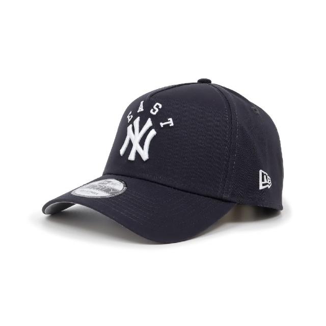 【NEW ERA】棒球帽 AF Team Division MLB 藍白 940帽型 可調帽圍 紐約洋基 NYY 老帽(NE60508644)