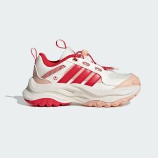 【adidas 愛迪達】運動鞋 童鞋 中童 大童 CNY新年 ADIDAS MAXXWAVY C CNY 米紅 JS3086