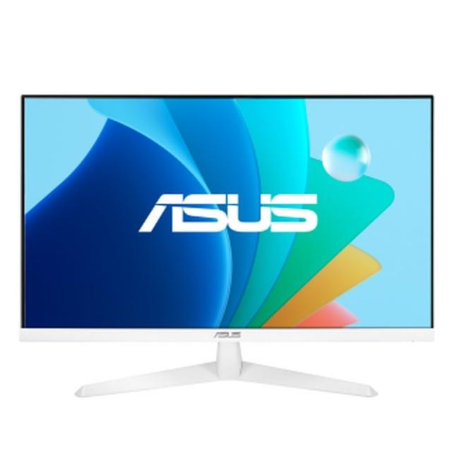 ASUS 華碩 VY279HF 是一款 27 吋 IPS 顯示器，具備 Full HD 1080p 解析度與 75Hz 更新率，提供清晰流暢的視覺體驗。窄邊框設計適合多螢幕配置，內建 AMD FreeSync 技術有效減少畫面撕裂，IPS 廣視角面板確保色彩準確。適用於遊戲、辦公與娛樂，支援 HDMI/VGA 連線，滿足專業與日常使用需求。