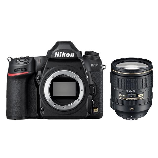 【Nikon 尼康】Nikon D780+24-120mm f/4G ED VR(中文平輸)
