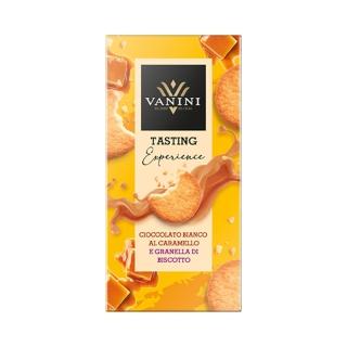 【VANINI】焦糖脆餅夾心巧克力(75g)