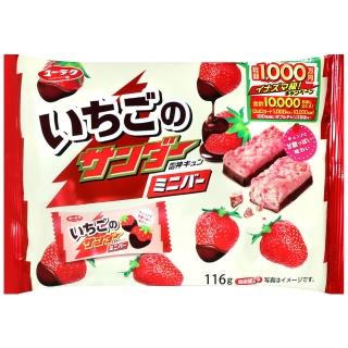 【有樂】雷神草莓風味迷你棒(116g)