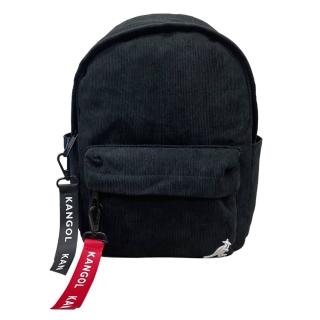 【KANGOL】英國袋鼠 後揹包 燈芯絨 復古風 中小款 62551741 得意時袋