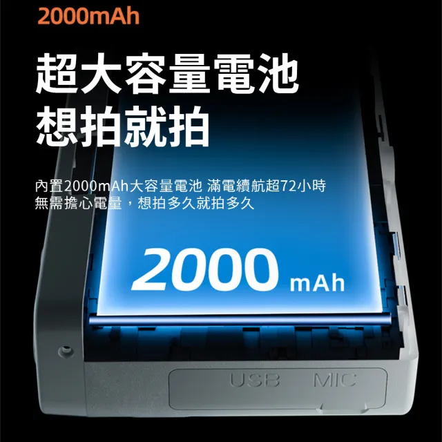 【超微米】攝影機 觸控翻轉屏相機 6000萬像素攝像機 高清防抖數位相機 卡片機 入門微單(6000萬像素攝像機)