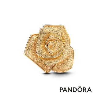 【Pandora 官方直營】璀璨大玫瑰串飾