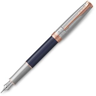 【PARKER】派克 卓爾 無畏之旅 富士山 限量特別版 18K金 F尖 鋼筆(Mt. Fuji)