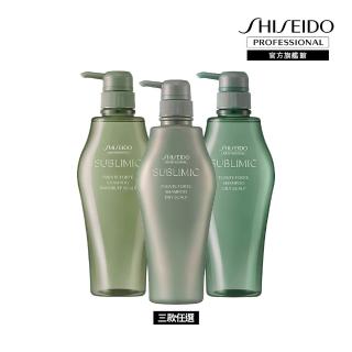 【SHISEIDO PROFESSIONAL 資生堂專業美髮】優源舒活洗髮露1000ml(控油/去屑/乾性三款)