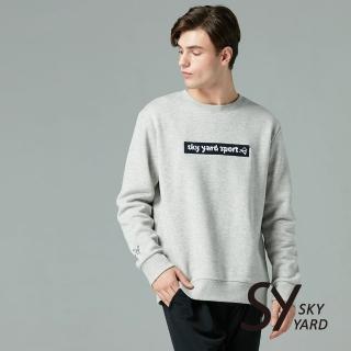 【SKY YARD】中性衛T長袖上衣(灰色)