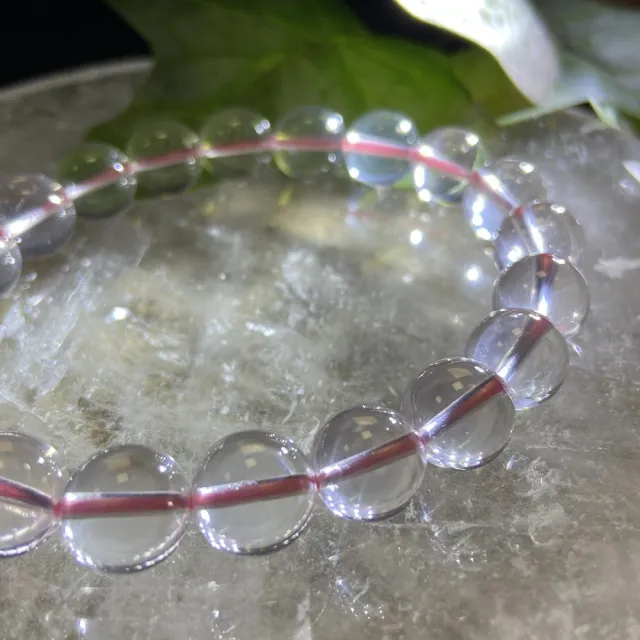 【Cozy 世界水晶原礦與茶】六芒星白水晶 8mm+ 22-4(增強直覺 促進內心的平和與平衡)