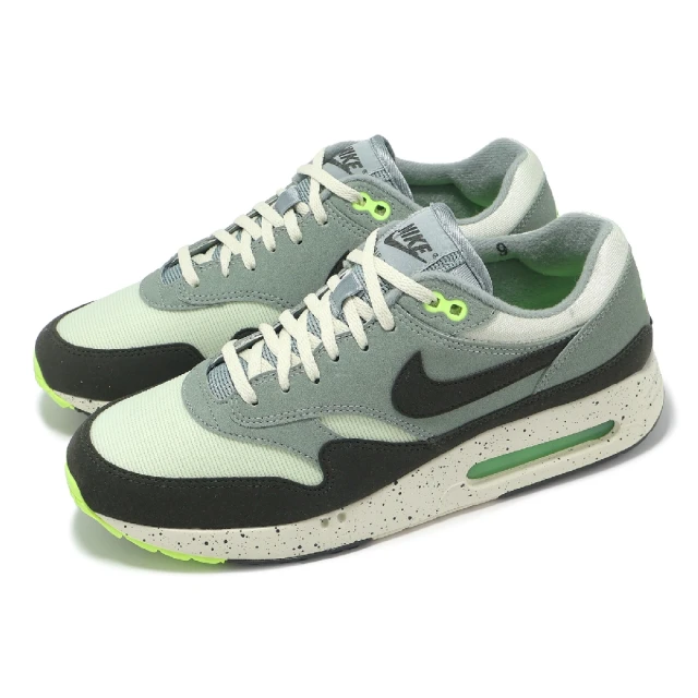 NIKE 耐吉 高爾夫球鞋 Air Max 1 86 OG Golf 男鞋 綠 黑 氣墊 防潑水 休閒鞋(DV1403-002)