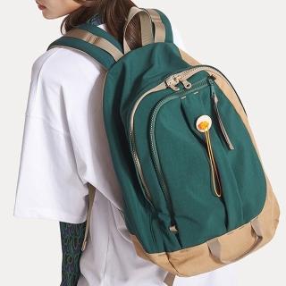【LEESA】尼龍後背包\帆布包\大包包\工裝背包\日系包包\韓國包包\休閒背包\大學生後背包\