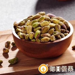 【每日優果】罐裝烘焙鹽焗開心果仁330G(開心果)