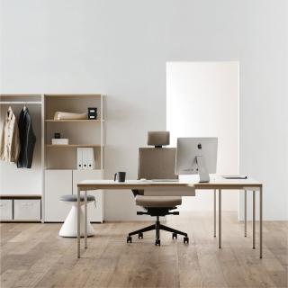 【DESKER】COMPUTER DESK 2.0 韓國設計監製 1600型 多用途電腦桌 160*70cm 附集線槽(書桌/辦公桌/專人組裝)