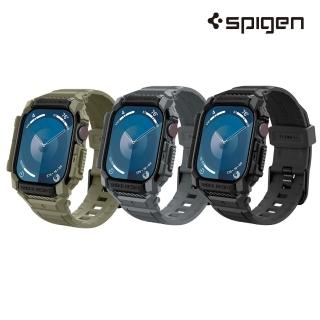 【Spigen】SGP Apple Watch S11/10 46mm/42mm Rugged Armor Pro -防摔保護殼專業版(一體成型:三色)