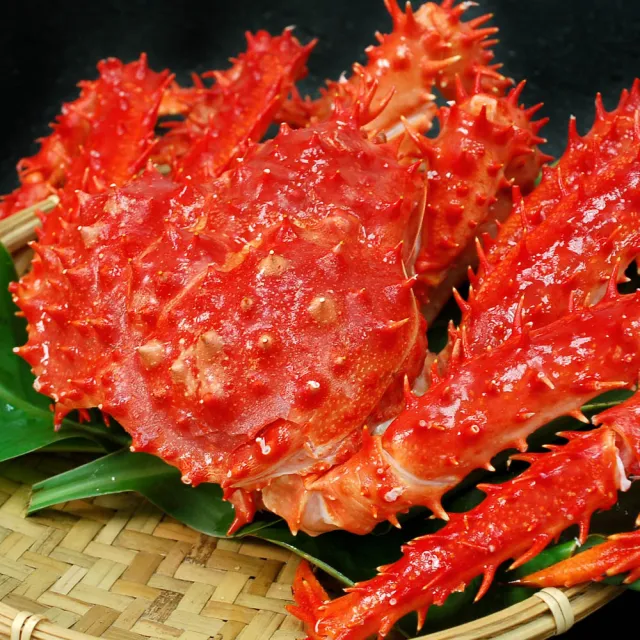 【優鮮配】特大級急凍智利帝王蟹1隻(約1.4-1.6kg/隻)