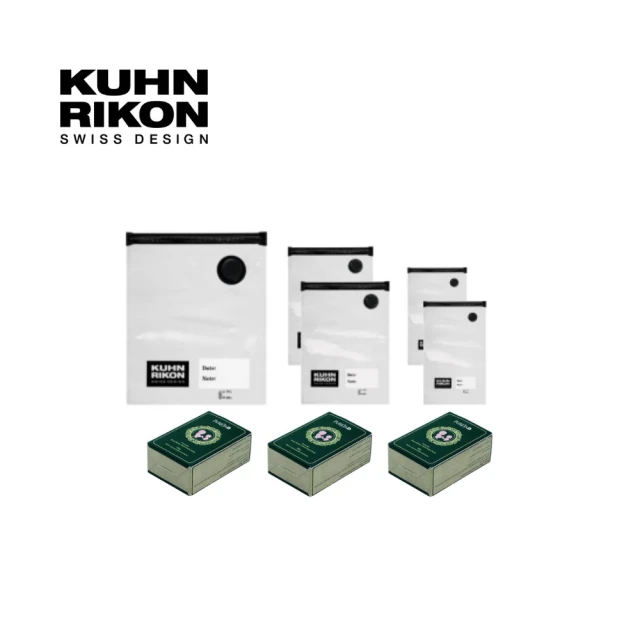 Kuhn Rikon Kuhn Rikon 瑞康屋 真空保鮮袋贈璞摯白皂NG品3入裝